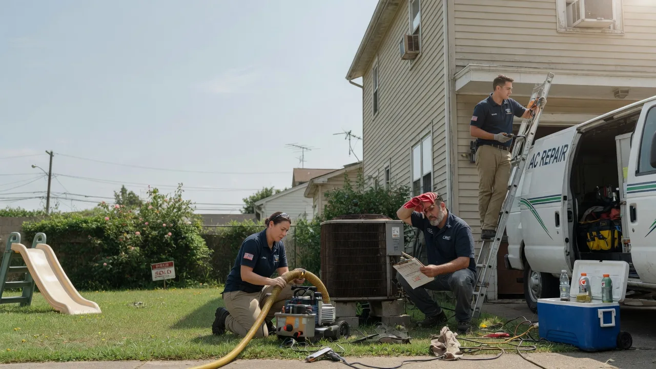 AC Repair in Freeman, SD near me